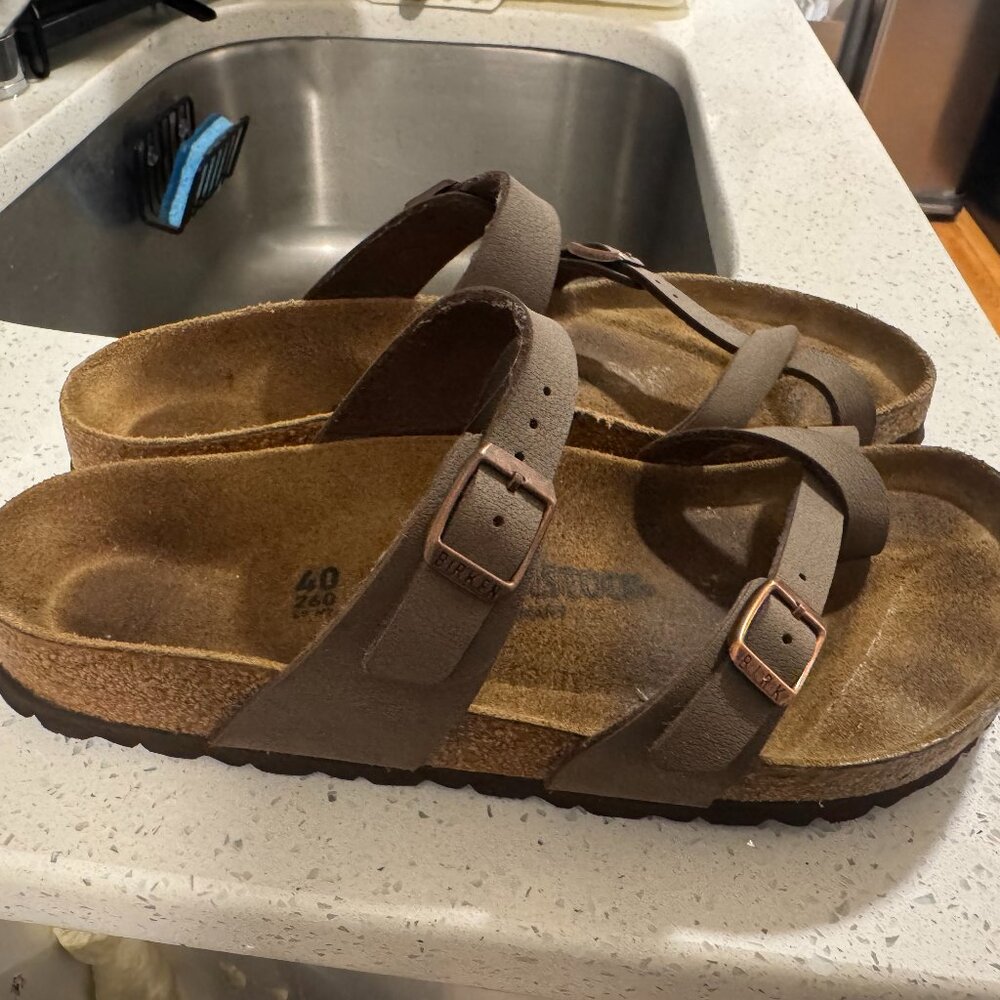 Birkenstock Mayari Sandal - Mocha, Women's size 40/US 9